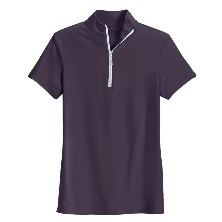 the-tailored-sportsman-ladies-qgZYIFPa-3.webp Sale TAILORED SPORTSMAN THE ™ Ladies’ IceFil® Quarter-Zip Short Sleeve Sun Shirt