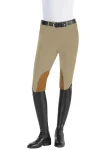 Sale TAILORED SPORTSMAN The ™ Ladies’ Techno Lightweight Side-Zip Knee-Patch Breech Tan