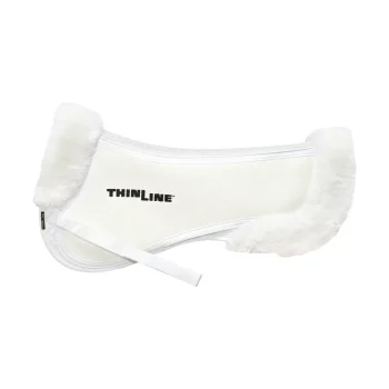 New THINLINE ® Trifecta Cotton Half Pad With Sheepskin Rolls