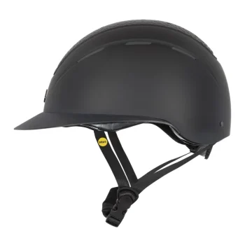 New PHOENIX PERFORMANCE Tipperary™ Clover MIPS® Helmet With Wide Brim Matte Black/Matte Black