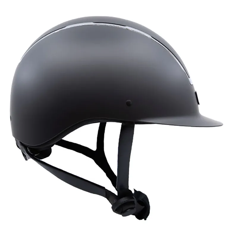 tipperary-windsor-traditional-OylDoERs-7.webp Online PHOENIX PERFORMANCE Tipperary™ Windsor Traditional Brim Helmet With MIPS® Black Matte/Chrome/Black