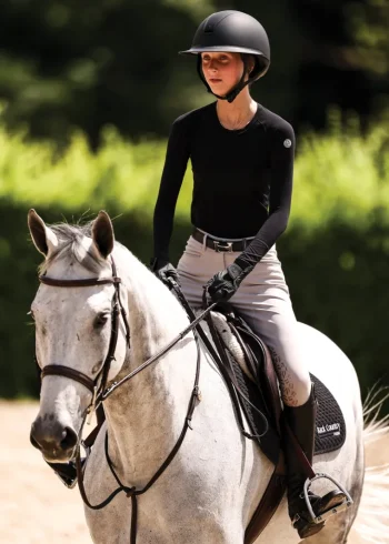 Discount TKEQ THE SHOP TKEQ Kassidy Seamless Long-Sleeve Shirt Classic Black