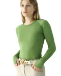 Fashion TKEQ THE SHOP TKEQ Ladies’ Kennedy Seamless Long Sleeve Top 2.0 Sporty