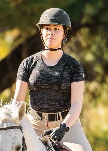 Clearance TKEQ THE SHOP TKEQ Ladies’ Kennedy Seamless Short Sleeve Top