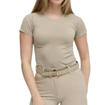 Best TKEQ THE SHOP TKEQ Ladies’ Kennedy Seamless Short Sleeve Top 2.0