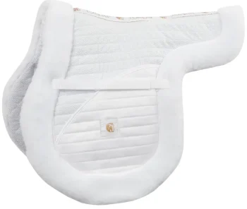 Best TOKLAT ORIGINALS Toklat® TechQuilt High-Profile Two-Sided Nonslip Saddle Pad White