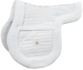 Best TOKLAT ORIGINALS Toklat® TechQuilt High-Profile Two-Sided Nonslip Saddle Pad White
