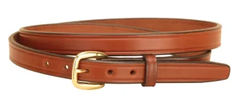 Online TORY LEATHER ¾" Plain Belt With Brass Buckle