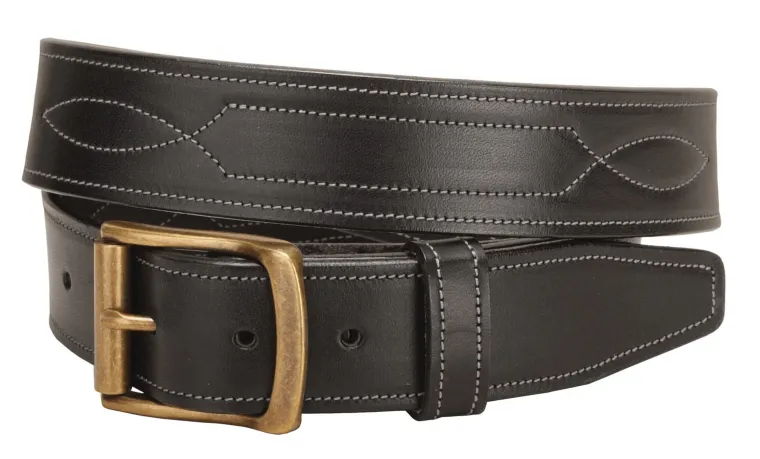 tory-leather-1-12-belt-with-re-VdHsPUUU-0.webp New TORY LEATHER 1 1/2" Belt With Repeated Stitch Pattern