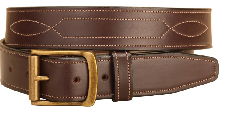 tory-leather-1-12-belt-with-re-VdHsPUUU-1.webp New TORY LEATHER 1 1/2" Belt With Repeated Stitch Pattern