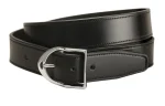 Fashion TORY LEATHER 1 1/2" Belt With Stirrup Buckle