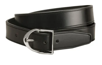 Fashion TORY LEATHER 1 1/2" Belt With Stirrup Buckle