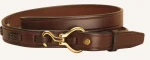 Online TORY LEATHER 1" Hoof Pick Belt Havana/Brass