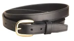 Hot TORY LEATHER 1" Stitched Leather Belt