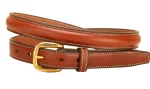 Discount TORY LEATHER 3/4" Raised Leather Belt