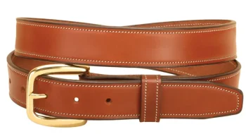 Discount TORY LEATHER Classic Leather Belt