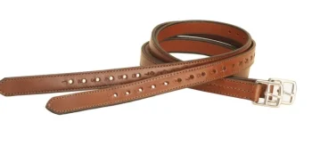New TORY LEATHER Company 1" X 54" Half-Hole Stirrup Leathers