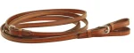 Fashion TORY LEATHER Company 1/2" X 60" Plain Reins With Buckle Bit Ends