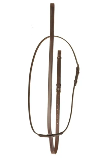 Best TORY LEATHER Company 3/4" Wide Bridle Leather Standing Martingale