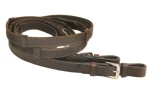 Clearance TORY LEATHER Company 3/4" X 54" Rubber Web Reins With Buckle Bit Ends