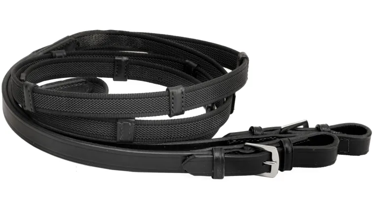 tory-leather-company-34-x-54-r-ASqcgihY-2.webp Clearance TORY LEATHER Company 3/4" X 54" Rubber Web Reins With Buckle Bit Ends