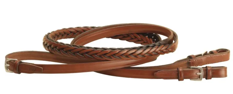 tory-leather-company-58-x-60-f-fkNPgZxD-1.webp Fashion TORY LEATHER Company 5/8" X 60" Five-Plait Braided English Reins With Buckle Bit Ends