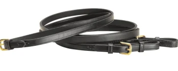 Sale TORY LEATHER Company 5/8" X 60" Flat Reins With Buckle Bit Ends