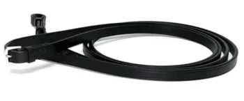 Best TORY LEATHER Company 5/8" X 60" Plain Reins With Hook Stud Bit Ends