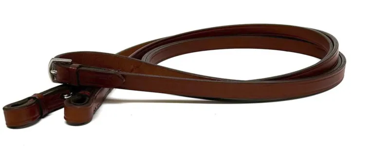 tory-leather-company-58-x-60-p-TiMOqJKk-1.webp Best TORY LEATHER Company 5/8" X 60" Plain Reins With Hook Stud Bit Ends