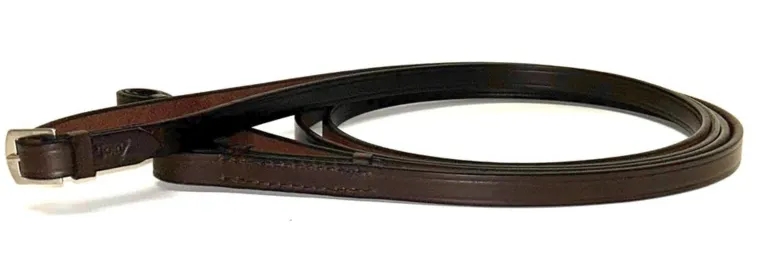 tory-leather-company-58-x-60-p-TiMOqJKk-2.webp Best TORY LEATHER Company 5/8" X 60" Plain Reins With Hook Stud Bit Ends