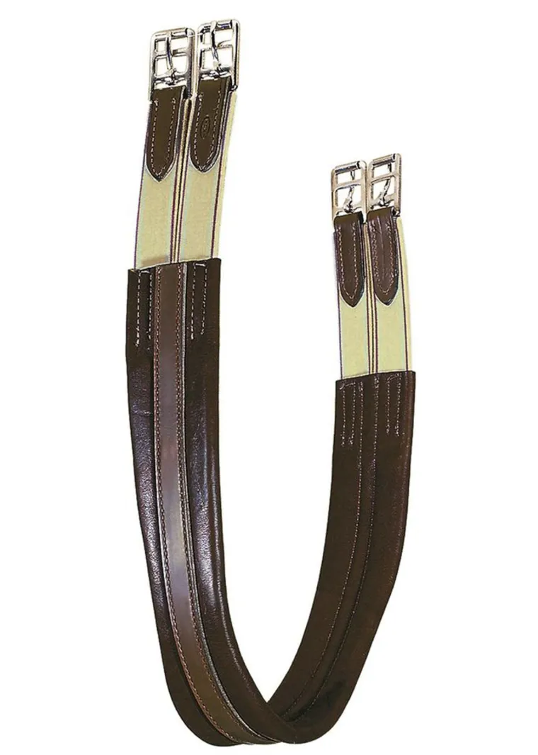 tory-leather-company-english-c-tvAeBhIf-0.webp New TORY LEATHER Company English Contour Girth With Elastic Ends