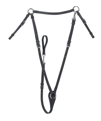 Outlet TORY LEATHER Company Flat Hunt Breastplate