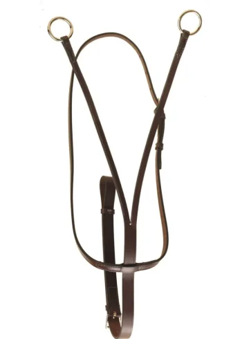 New TORY LEATHER Company Horse Size Running Martingale