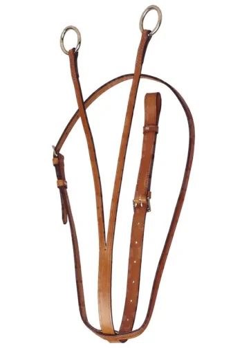 New TORY LEATHER Company Horse Size Running Martingale