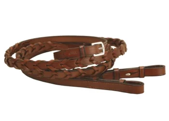 Sale TORY LEATHER Company Leather Laced Reins
