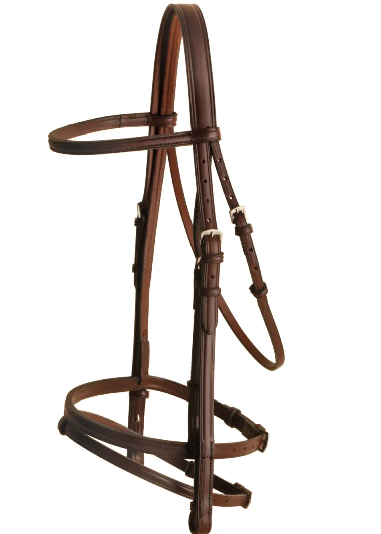 tory-leather-company-raised-fl-YLOZttcq-0.webp Hot TORY LEATHER Company Raised Flash Bridle Havana