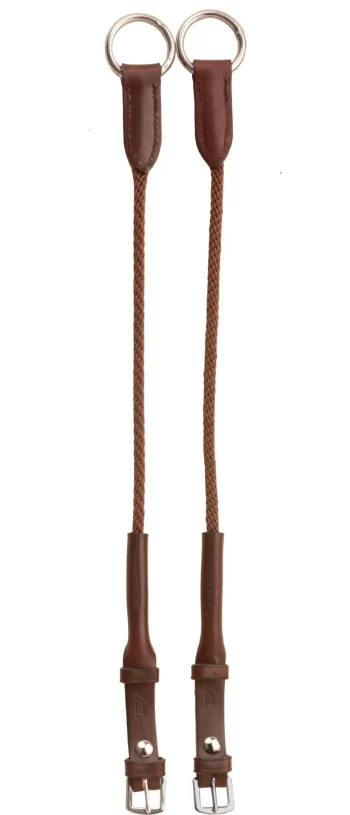 Discount TORY LEATHER Company Rope Gag Cheeks With Leather Trim Havana