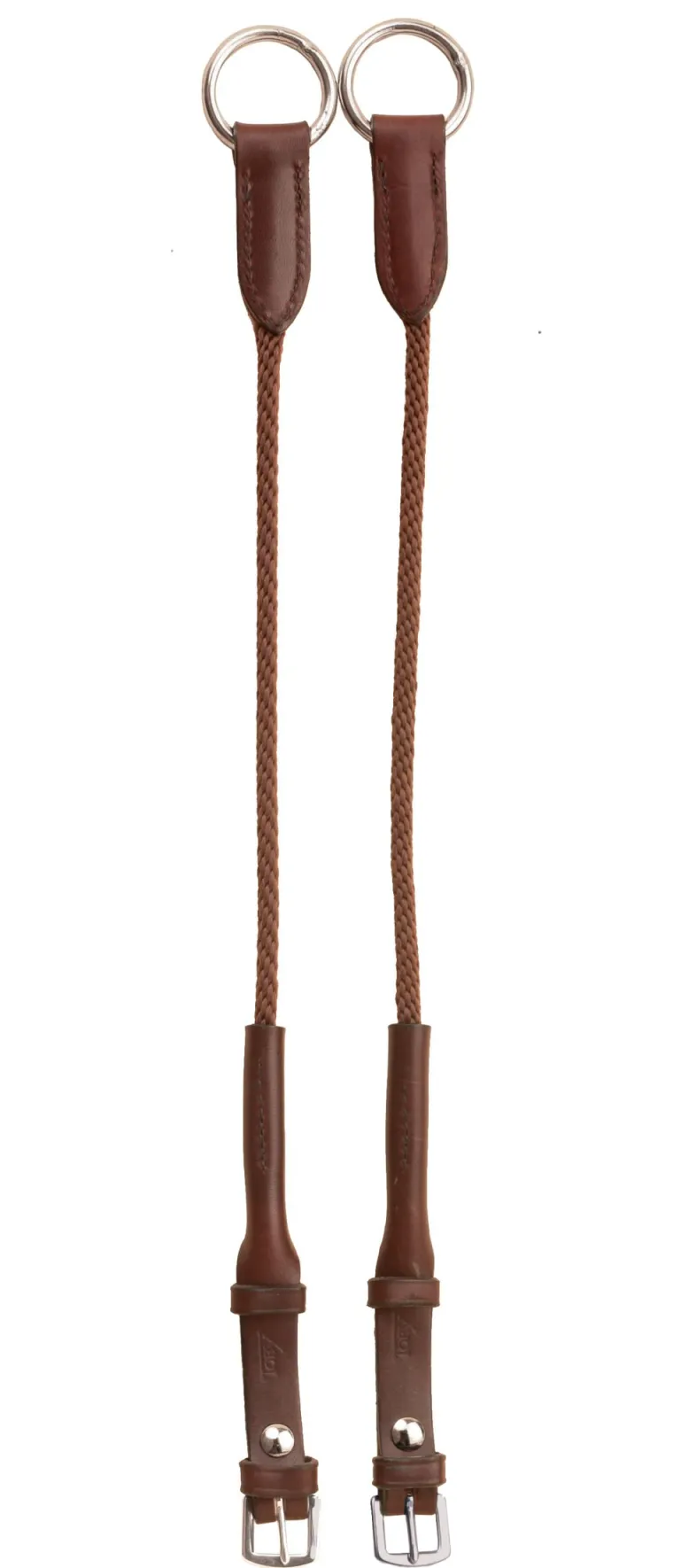 tory-leather-company-rope-gag-ZiofbcOW-1.webp Discount TORY LEATHER Company Rope Gag Cheeks With Leather Trim Havana