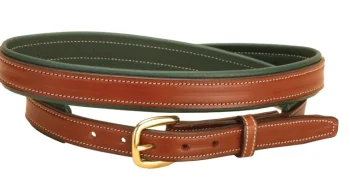 Discount TORY LEATHER Padded Leather Belt
