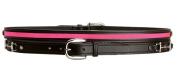 New TORY LEATHER Ribbon & Snaffle Bits Belt