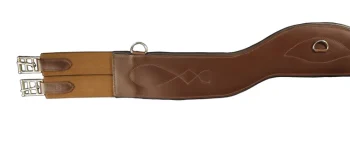 New TOTAL SADDLE FIT Shoulder Relief Girth Brown