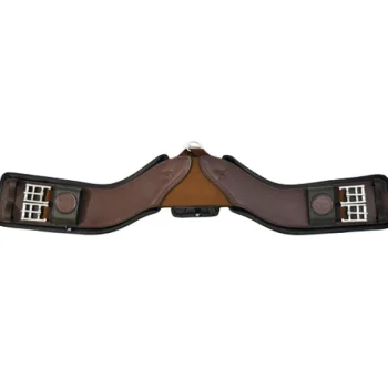 Discount TOTAL SADDLE FIT StretchTec Shoulder Relief Dressage Girth™ With Leather Liner
