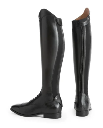 Hot PASSIONATE HORSE LTD Tredstep™ Ladies' Black Medici II Field Boots