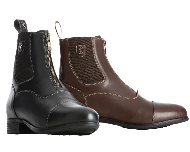 tredstep-ladies-donatello-fron-paeXtaMc-2.webp New PASSIONATE HORSE LTD Tredstep™ Ladies’ Donatello Front-Zip Paddock Boots
