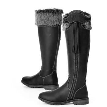 Clearance TREDSTEP IRELAND Tredstep™ Ladies’ Shannon Winter Fur H20 Tall Country Boots