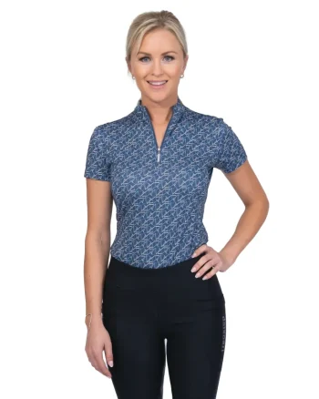 Best QUANZHOU YOUAI TEXTI Tredstep™ Ladies’ Sligo Pro Short Sleeve Shirt