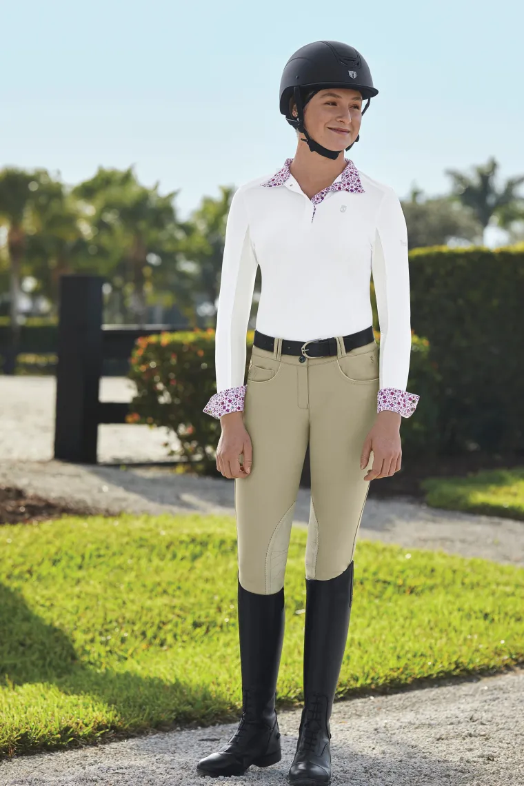 tredstep-ladies-symphony-paris-ERZLTTYa-6.webp Sale TREDSTEP-CLOTHING Tredstep™ Ladies’ Symphony Paris Competition Shirt