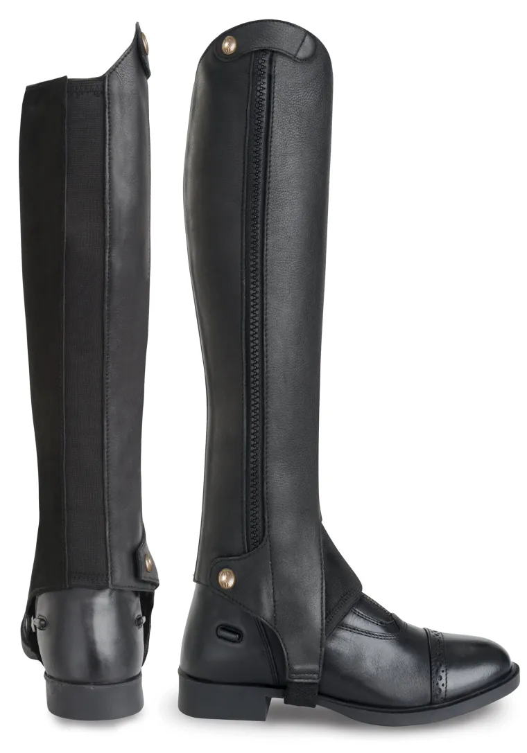 tredstep-liberty-half-chap-CaZByFyf-0.webp Sale HORSE TECH Tredstep Liberty Half Chap Black