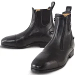 Fashion PASSIONATE HORSE LTD Tredstep™ Men’s Medici II Double-Zip Paddock Boots Black