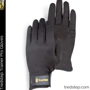 Clearance TREDSTEP-CLOTHING Tredstep™ Trainer Pro Glove Black